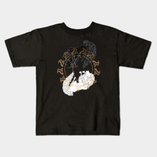 Sköll and Hati Kids T-Shirt